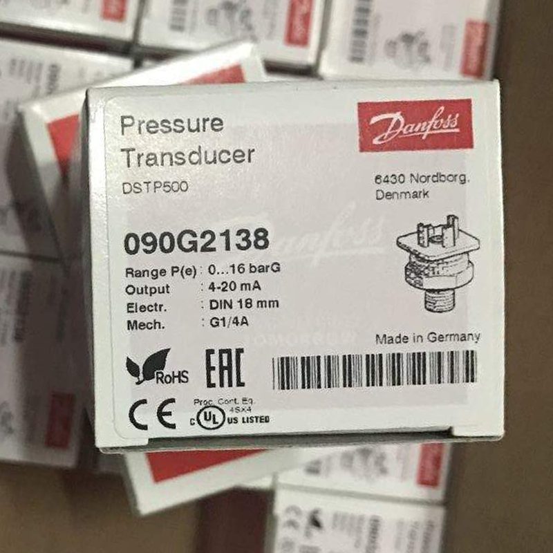 Датчик давления Danfoss 090G2138