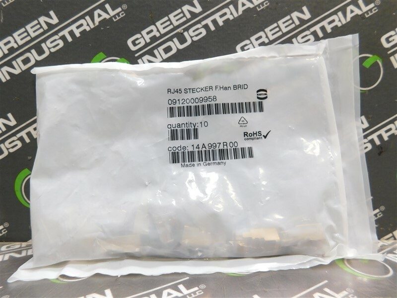 Разъём Harting 09120009958