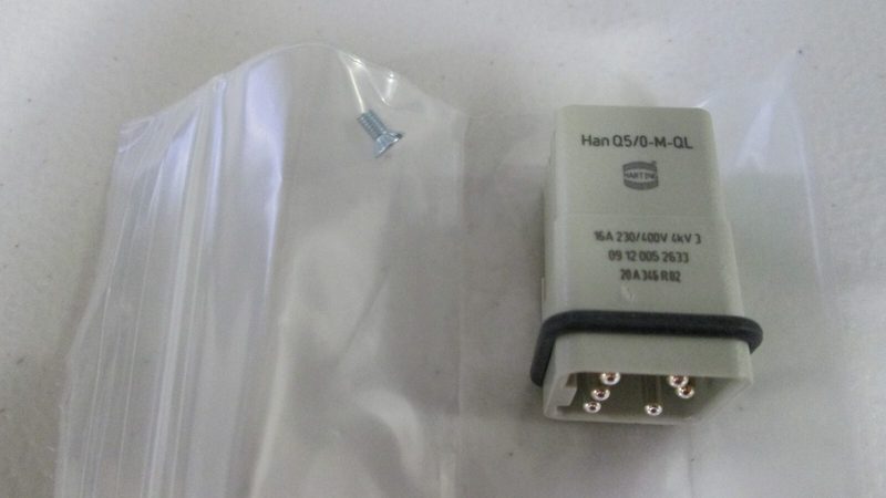 Разъём Harting 09120052633