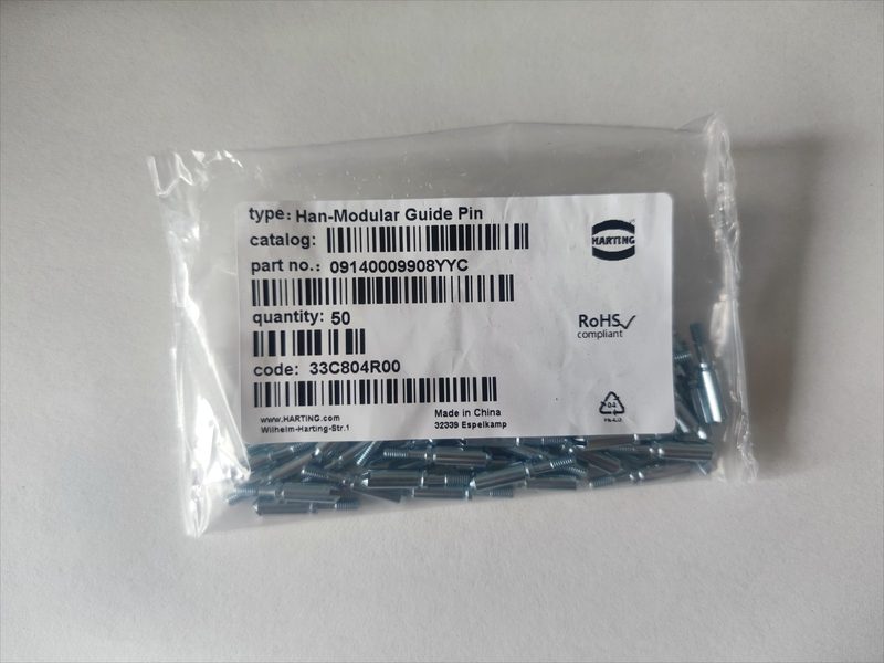 Разъём Harting 09140009908