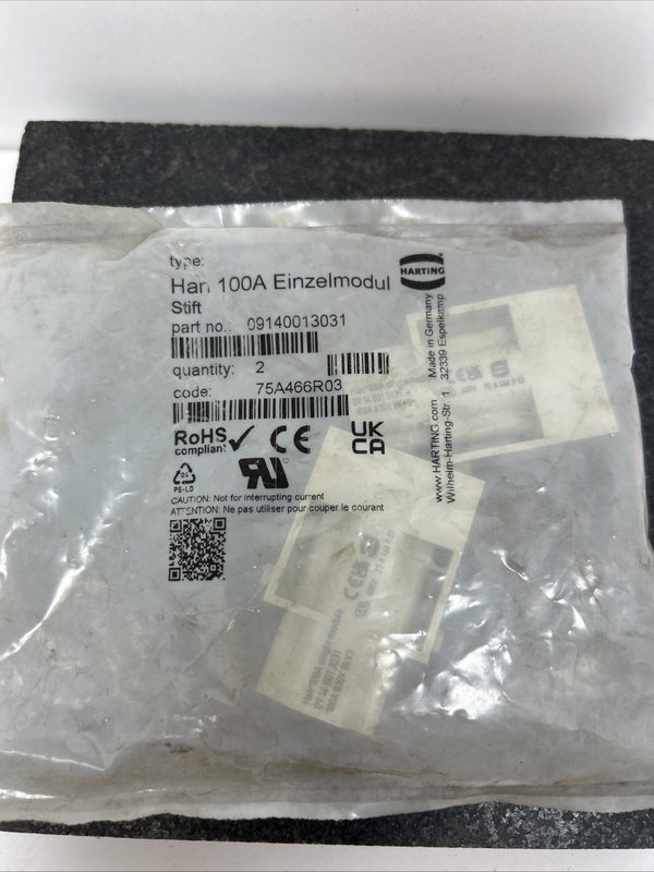 Разъём Harting 09140013031