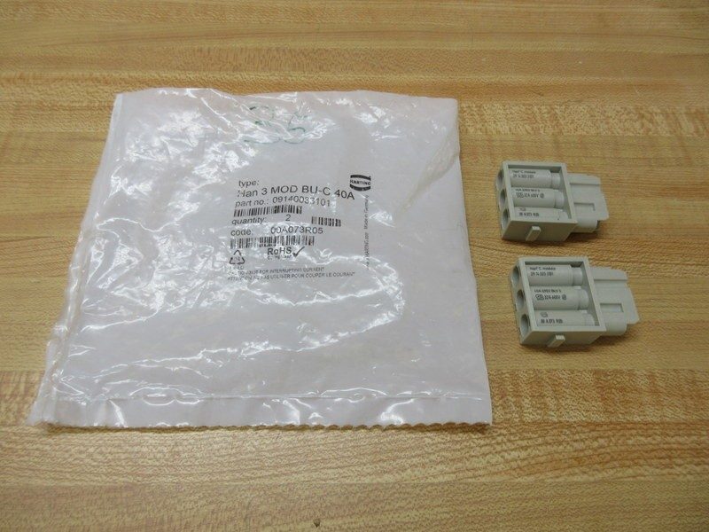 Разъём Harting 09140033101