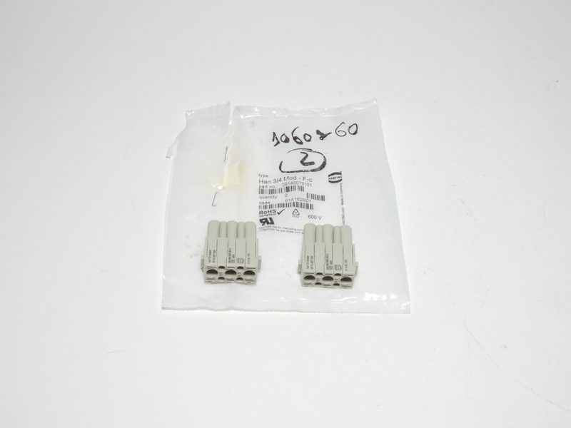 Разъём Harting 09140073101