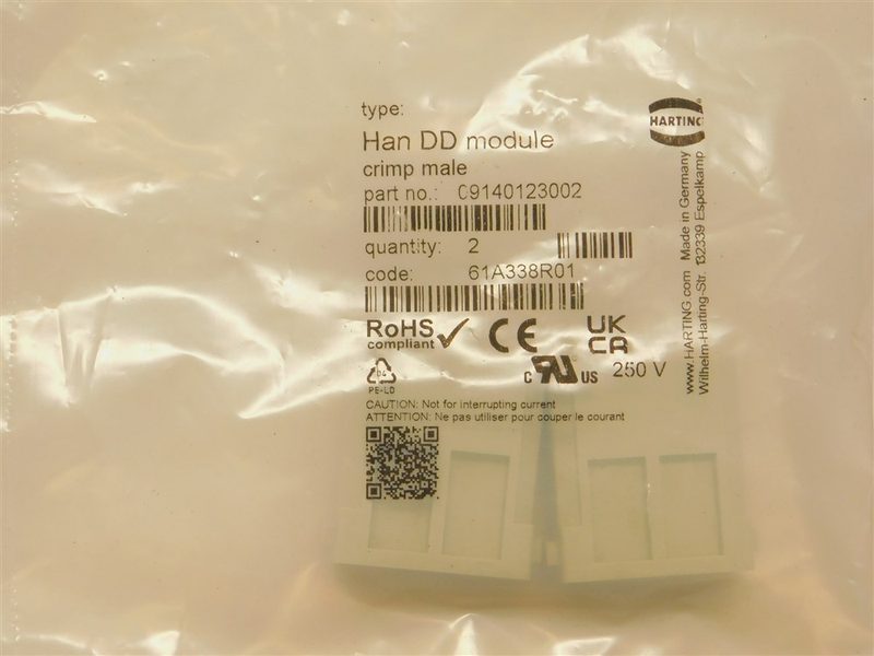 Модуль Harting 09140123002