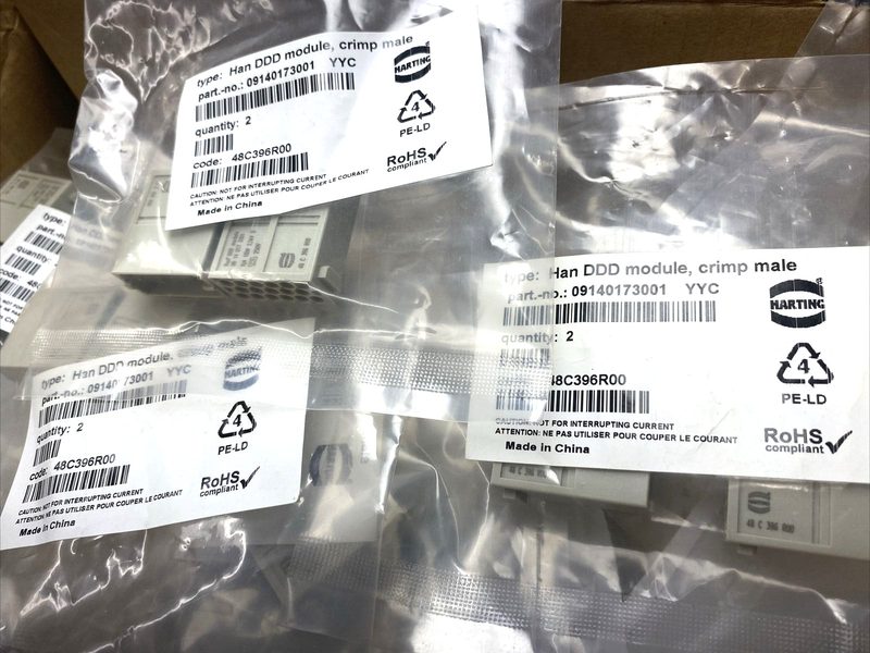 Модуль Harting 09140173001