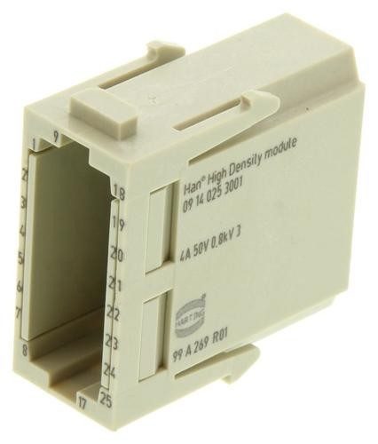 Разъём Harting 09140253001