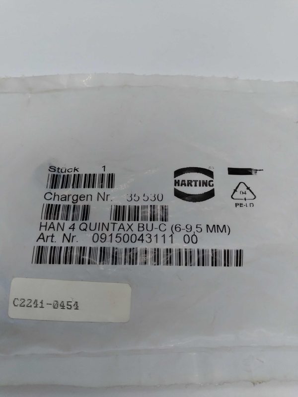 Разъём Harting 09150043111