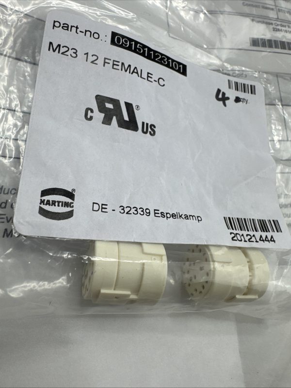 Разъём Harting 09151123101