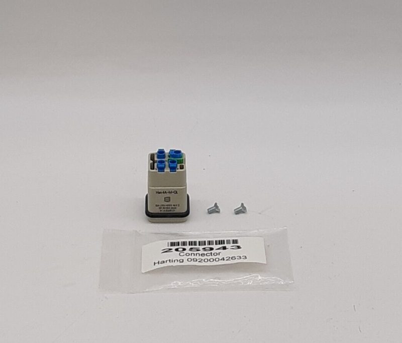 Разъём Harting 09200042633