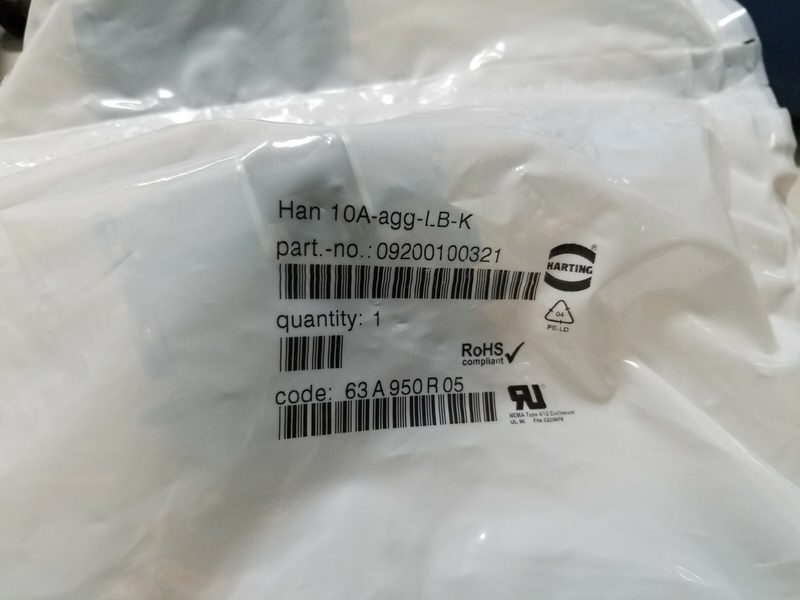 Разъём Harting 09200100321