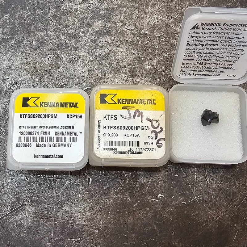 Режущий инструмент Kennametal 09200HPGM