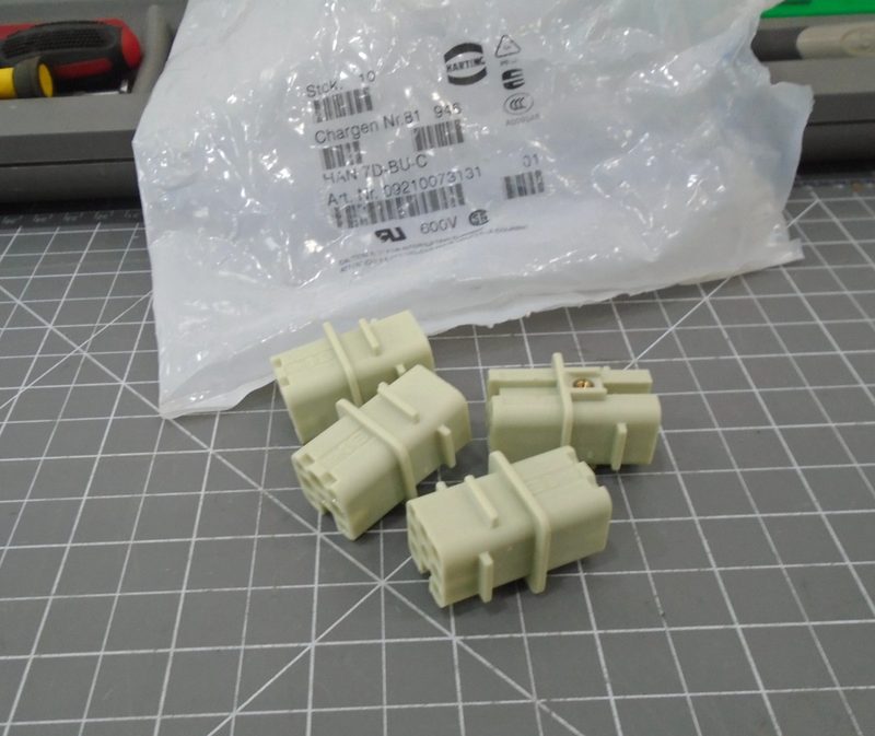 Разъём Harting 09210073131