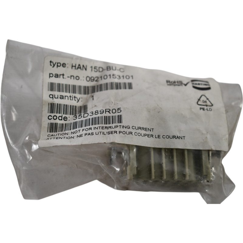 Электронный компонент Harting 09210153101