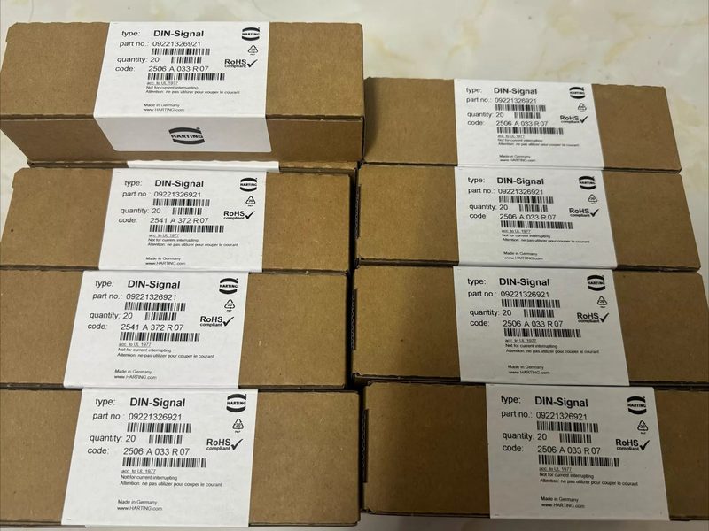 Разъём Harting 09221326921