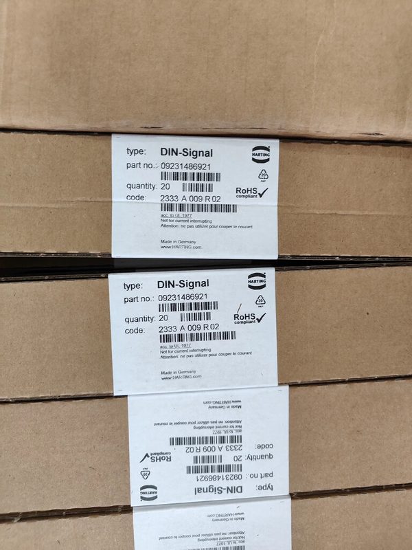 Разъём Harting 09231486921