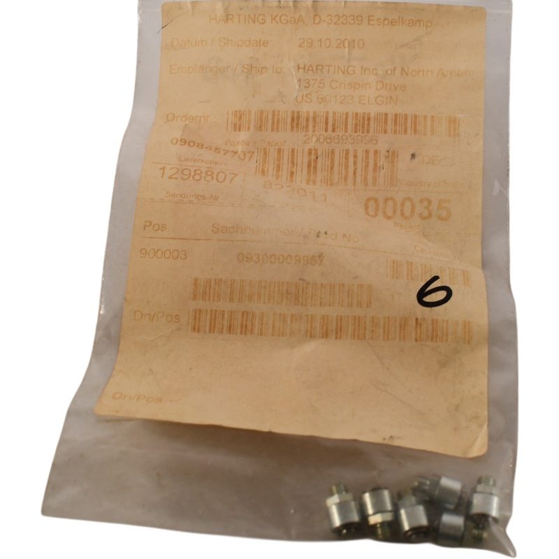 Разъём Harting 09300009957