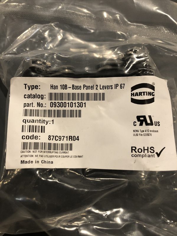 Разъём Harting 09300101301