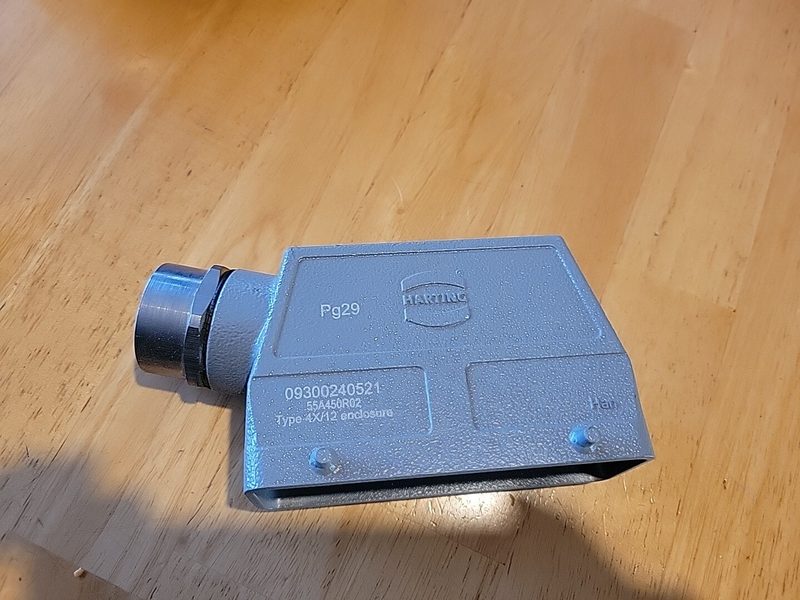 Разъём Harting 09300240521