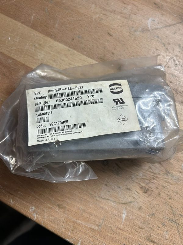 Разъём Harting 09300241520