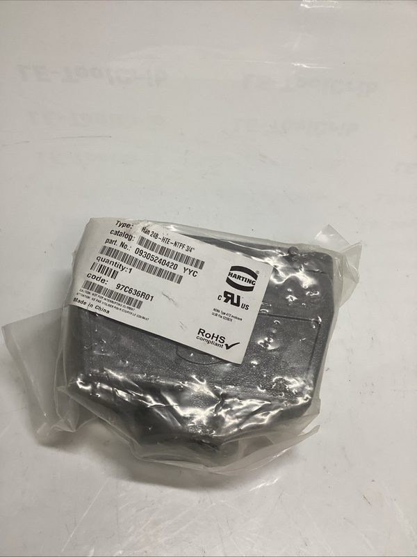 Разъём Harting 09305240420