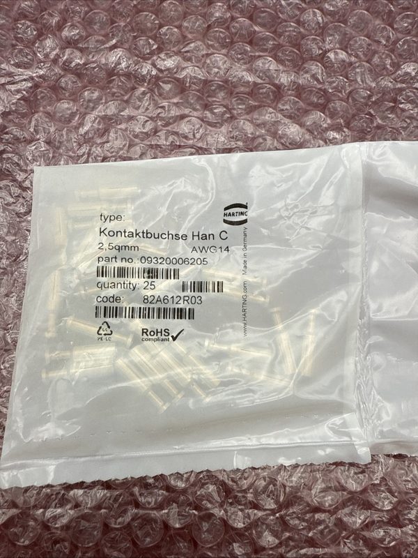 Электронный компонент Harting 09320006205