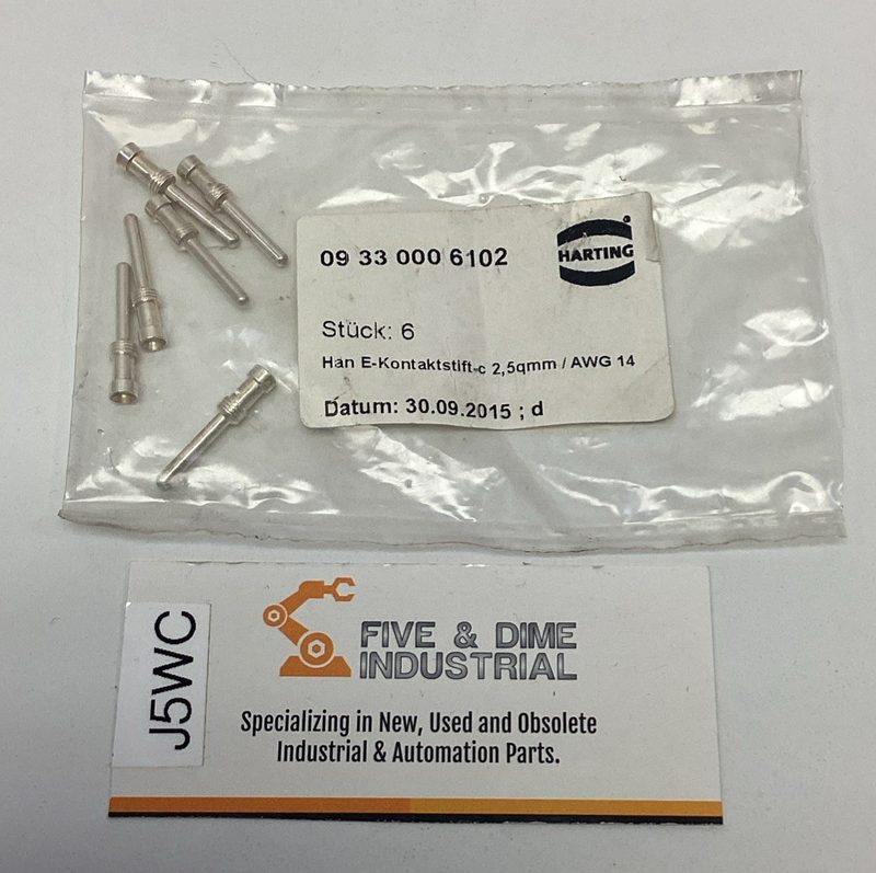 Электронный компонент Harting 09330006102