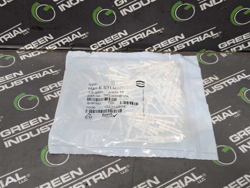 Разъём Harting 09330006104