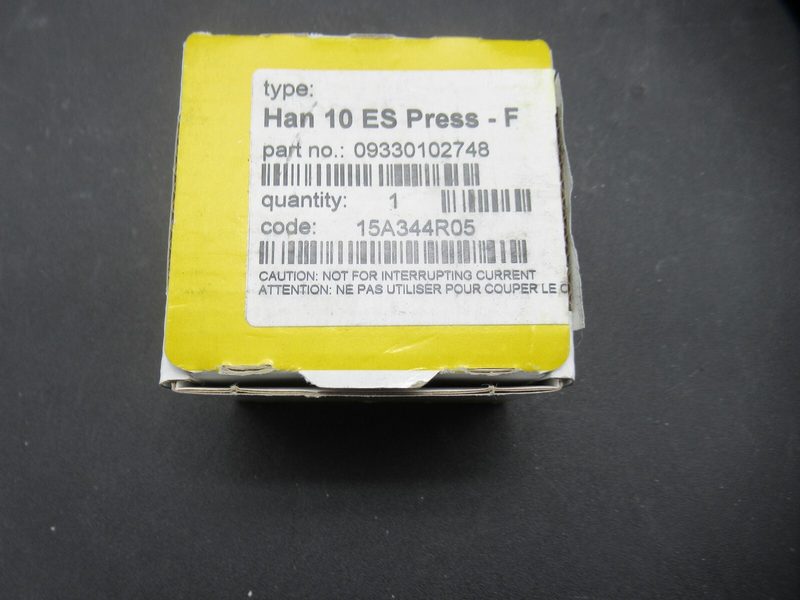 Разъём Harting 09330102748