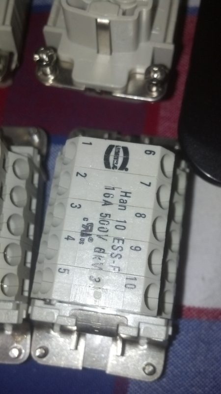 Разъём Harting 09330102772