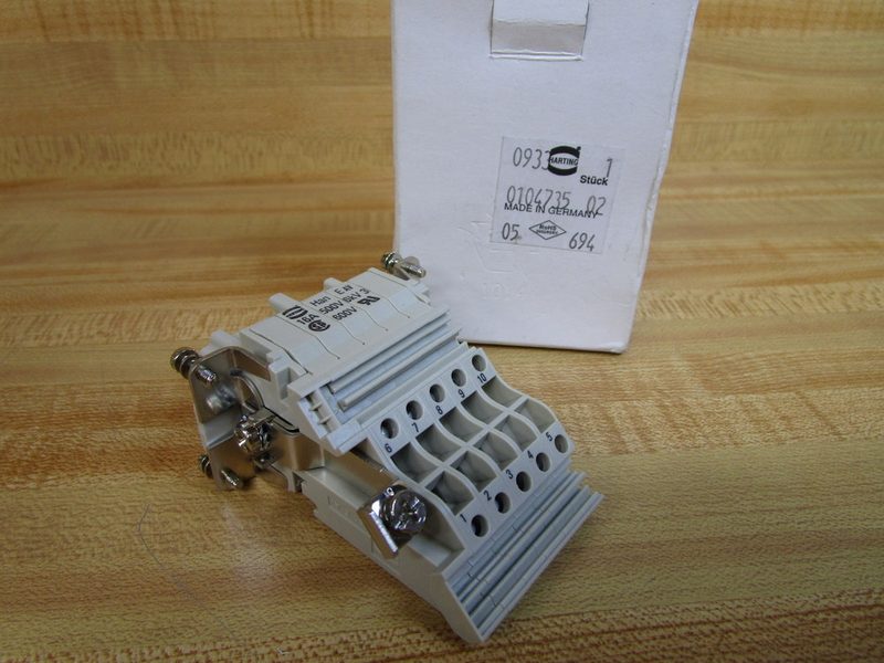 Клеммная колодка Harting 09330104735