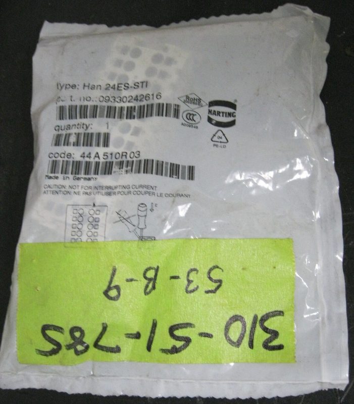 Разъём Harting 09330242616