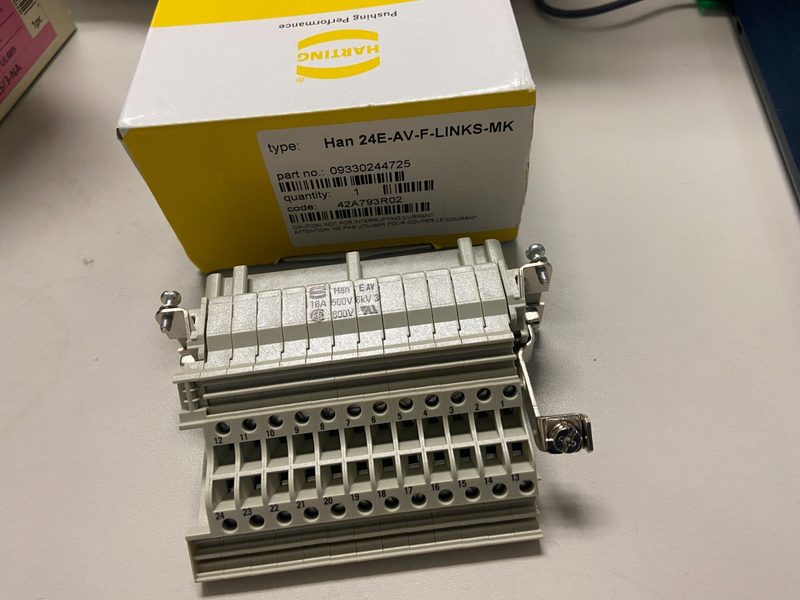 Разъём Harting 09330245725