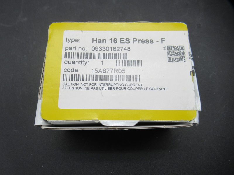 Электронный компонент Harting 09332162748