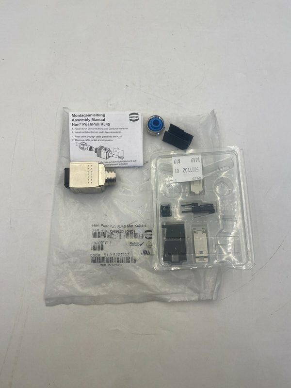 Разъём Harting 09352210401