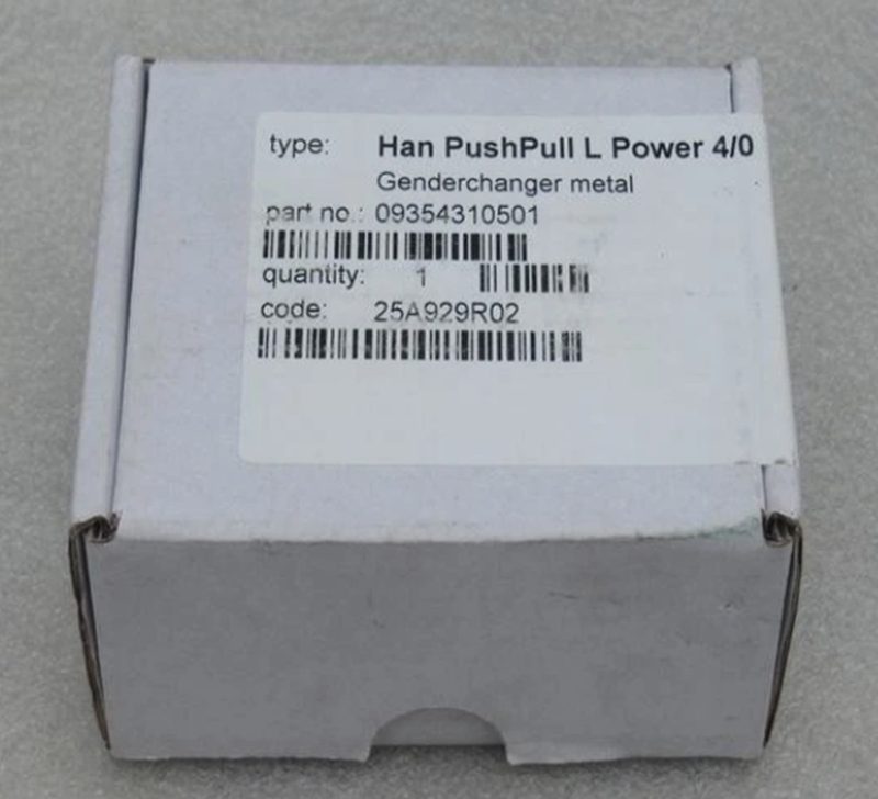 Разъём Harting 09354310501