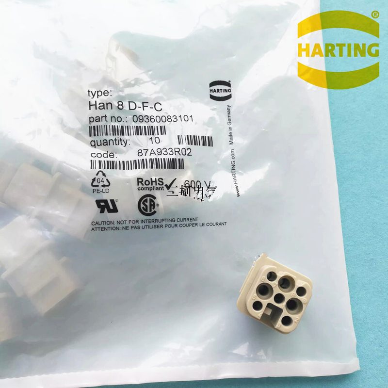 Разъём Harting 09360083101