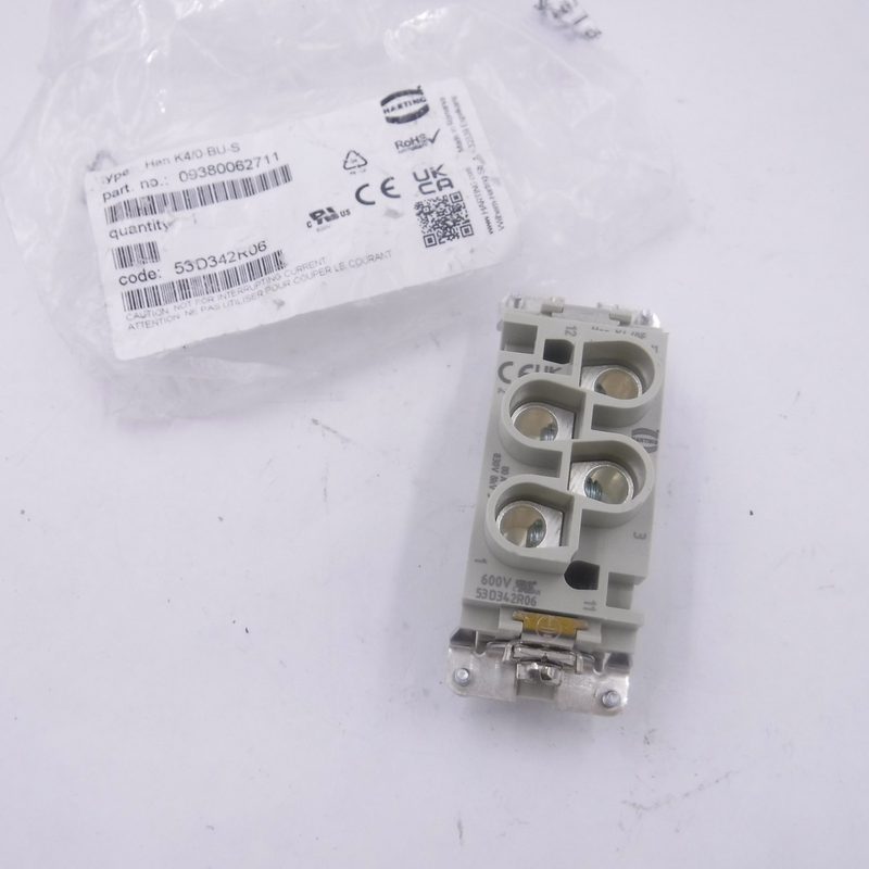 Разъём Harting 09380062711