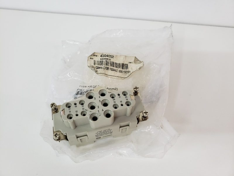 Разъём Harting 09380182701