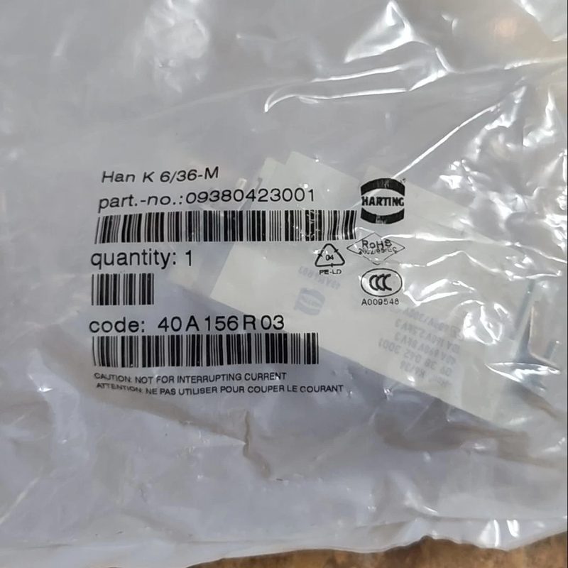 Разъём Harting 09380423001