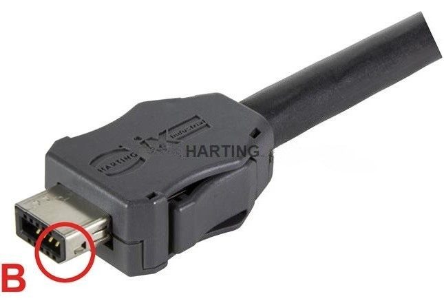 Разъём Harting 09451819000