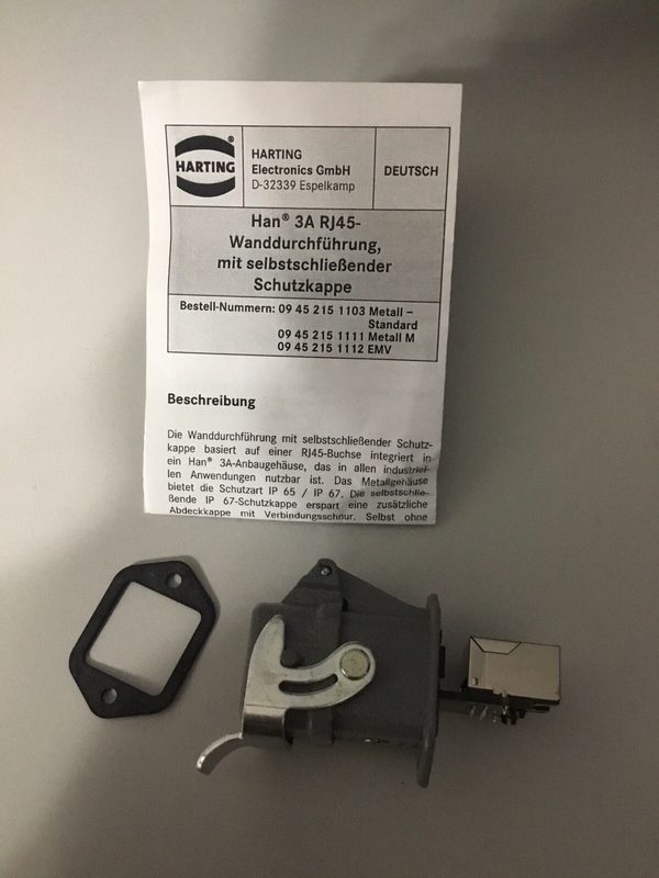 Разъём Harting 09452151103