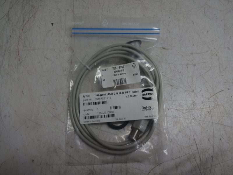 Кабель Harting 09454521912