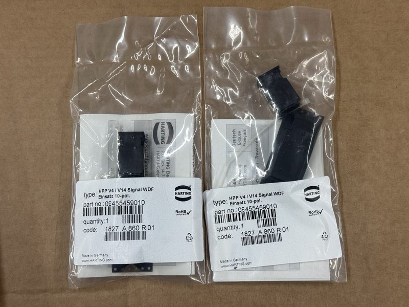 Разъём Harting 09455459010