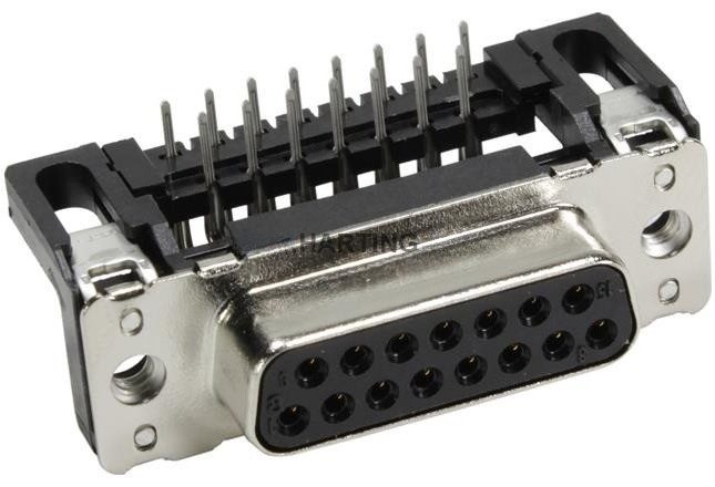 Разъём Harting 09662136601