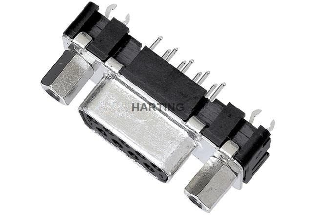 Разъём Harting 09663156501