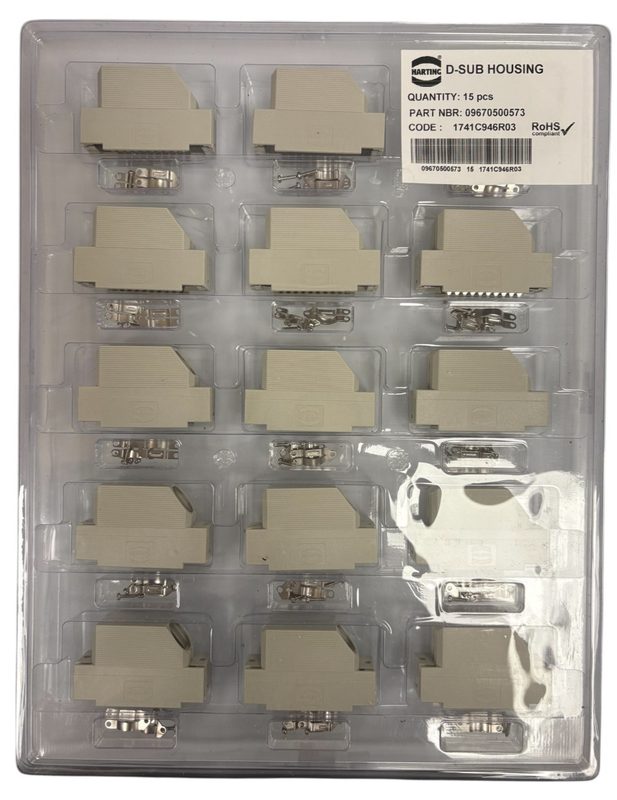 Электронный компонент Harting 09670370443