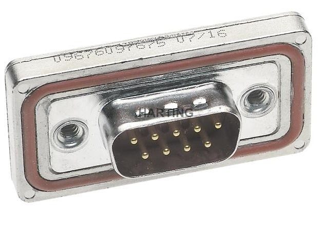 Разъём Harting 09676097675