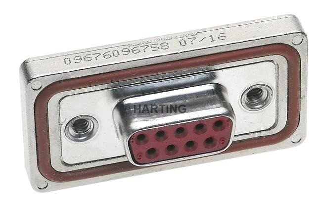 Разъём Harting 09676256758