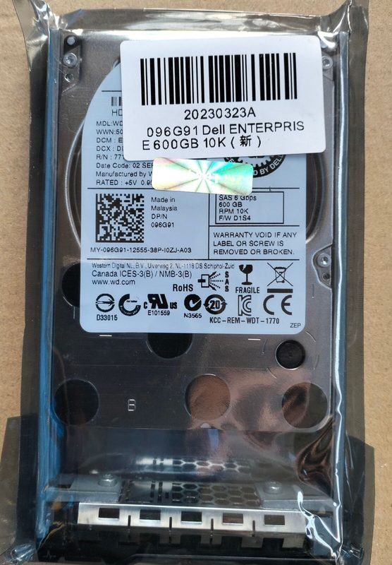 Сервер Dell 096G91