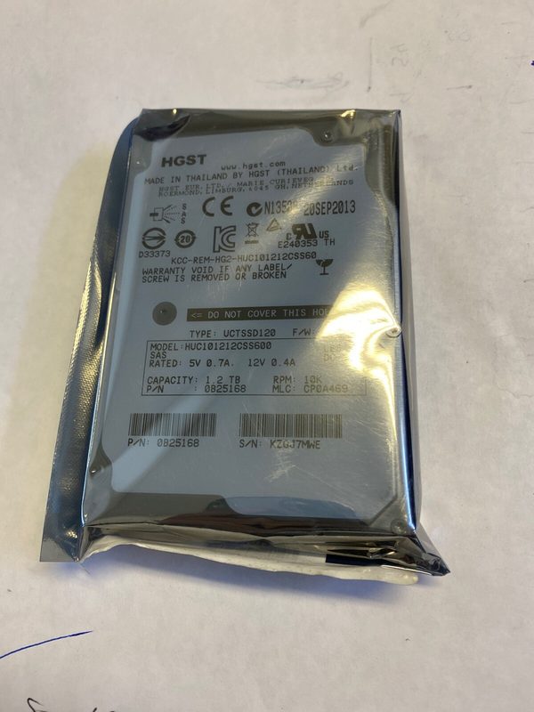 Жёсткий диск Dell 0B25168